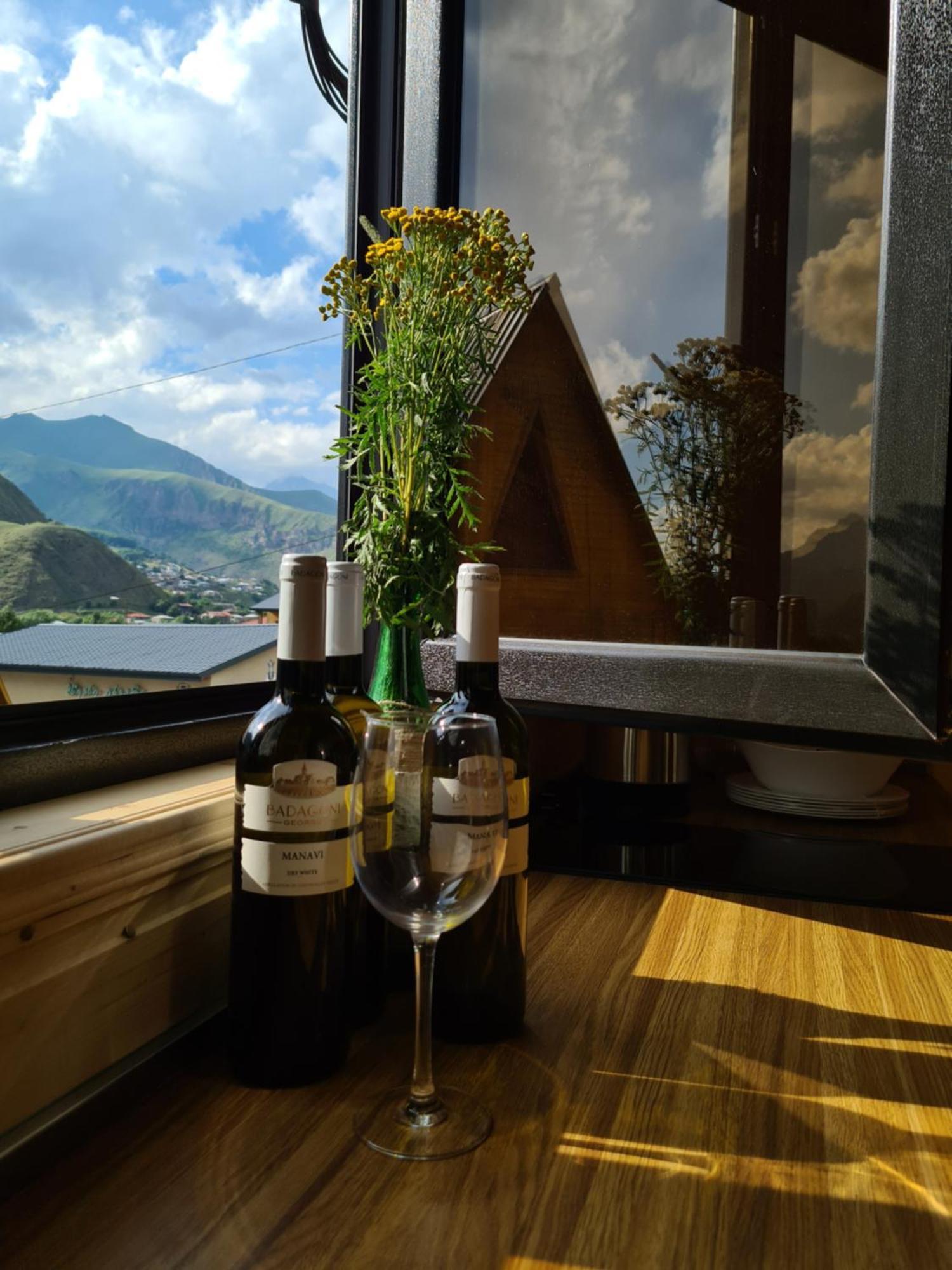 Trip Zone Kazbegi Apartment Exterior photo